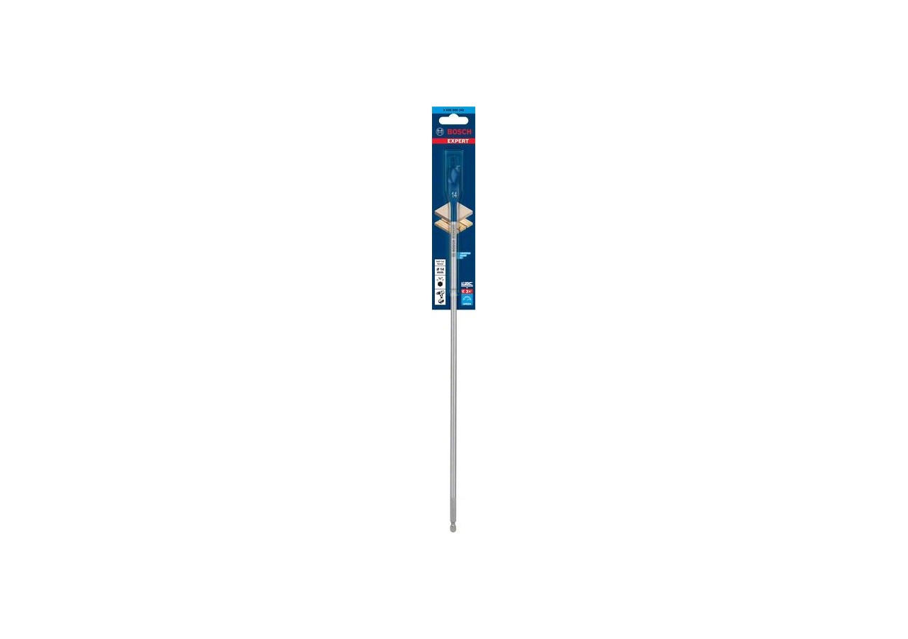 Mèche plate Expert SelfCut Speed 14 x 400 mm - 2608900342 - Bosch