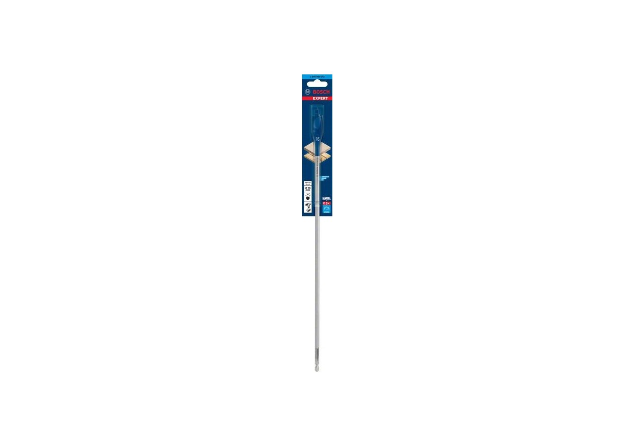 Mèche plate Expert SelfCut Speed 16 x 400 mm - 2608900343 - Bosch