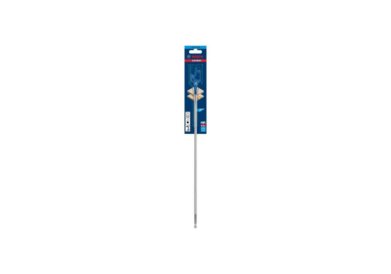 Mèche plate Expert SelfCut Speed 25 x 400 mm - 2608900350 - Bosch