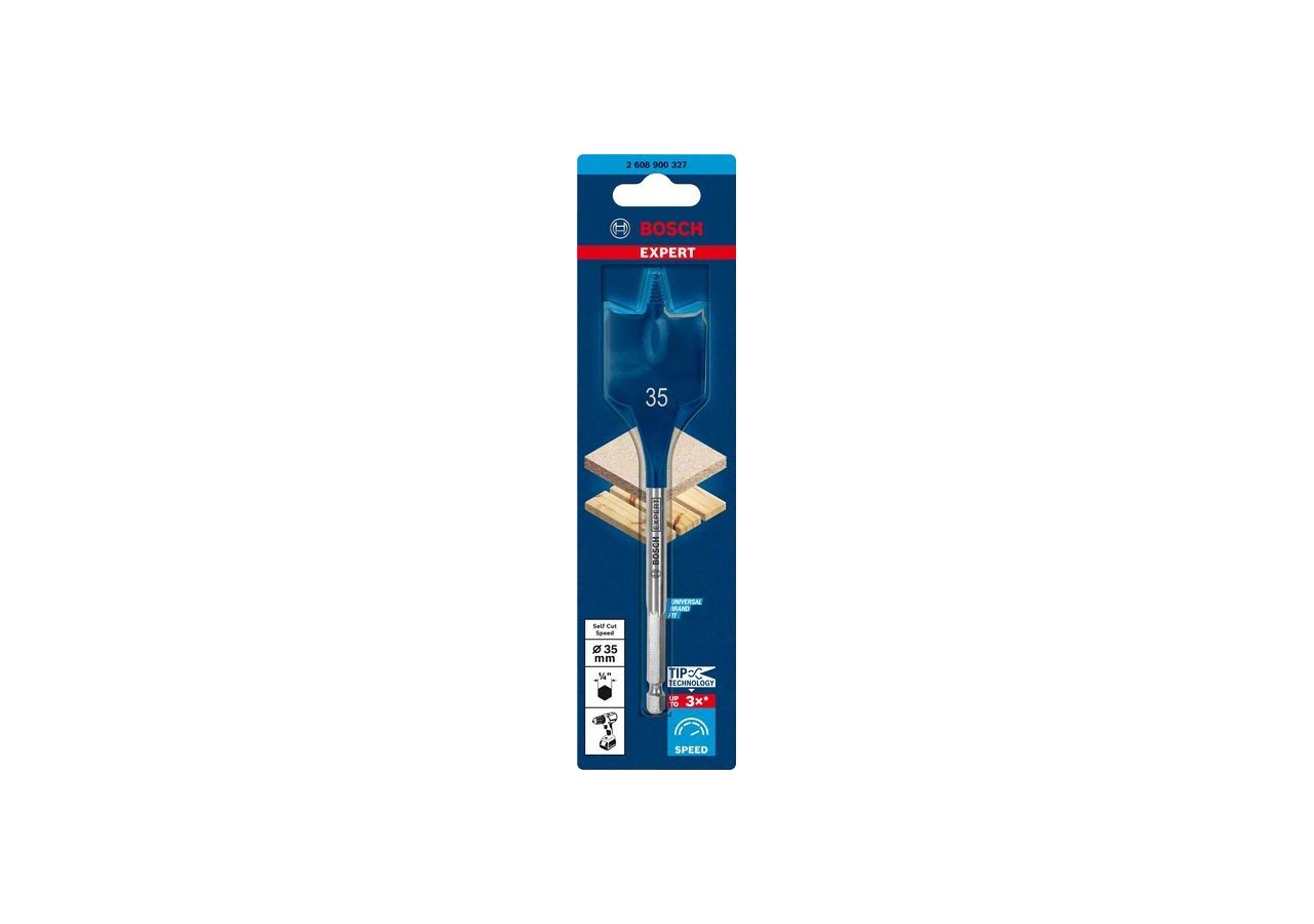 Mèche plate Expert SelfCut Speed 35 x 152 mm - 2608900327 - Bosch