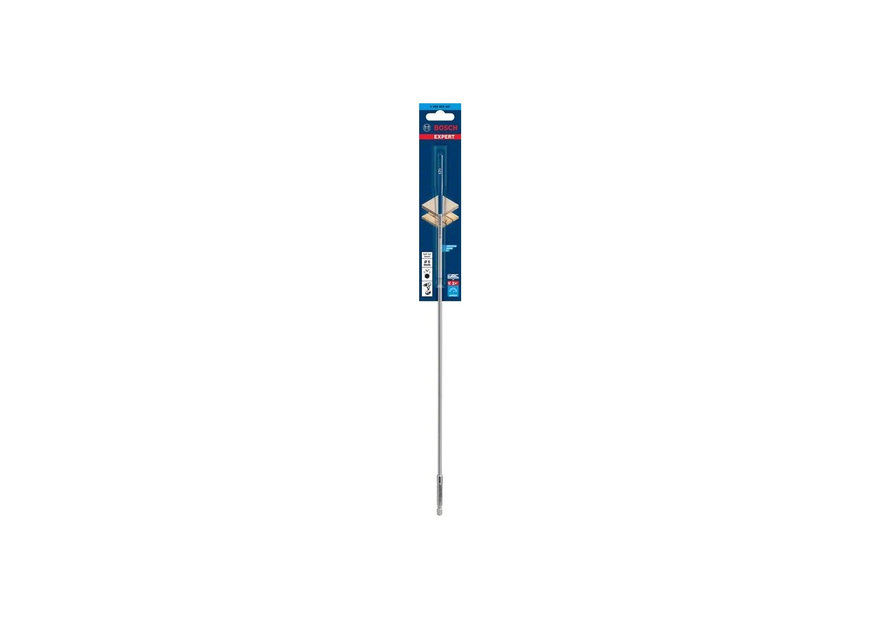 Mèche plate Expert SelfCut Speed 6 x 400 mm - 2608900337 - Bosch