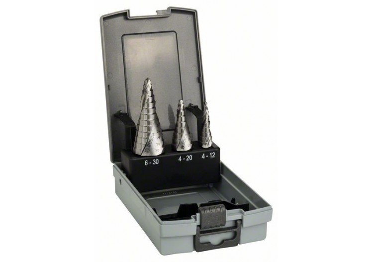 Mèches ét. HSS 4-12, 4-20, 6-30 - 2608587426 - Bosch