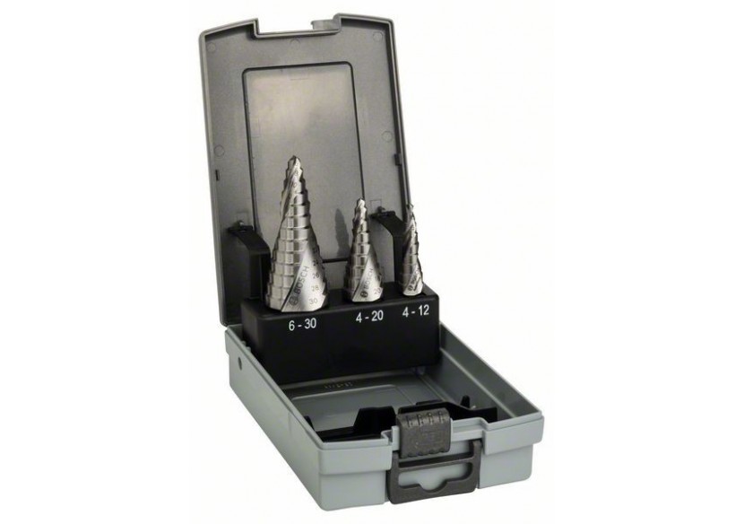 Mèches ét. HSS 4-12, 4-20, 6-30 - 2608587426 - Bosch