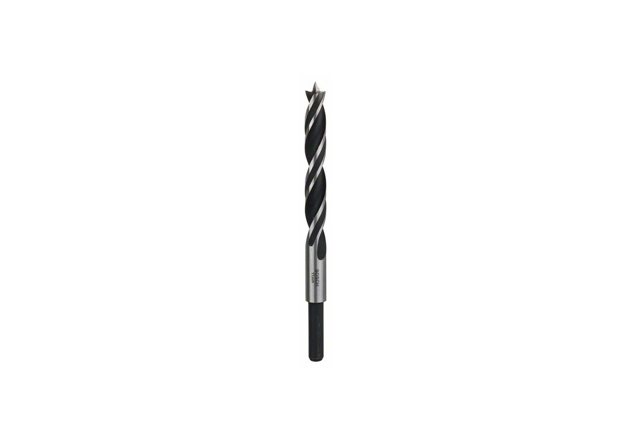 Mèches hélicoïdales à bois Standard 11 x 89 x 142 mm, d 10 mm Pack de 1 - 2608596308 - Bosch
