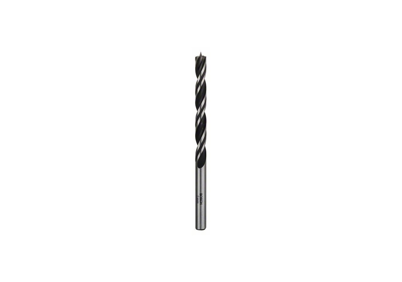 Mèches hélicoïdales à bois Standard 7 x 69 x 109 mm, d 7 mm Pack de 1 - 2608596304 - Bosch