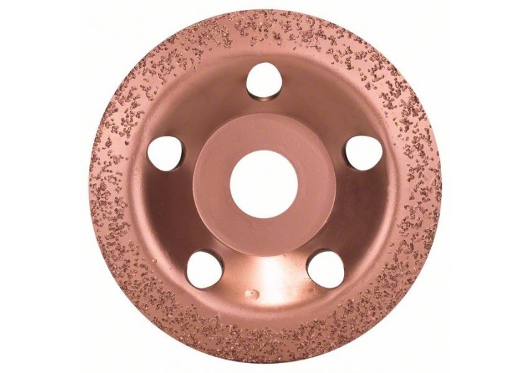 Meule assiette au carbure 115 x 22,23 mm  fin, surface bombée Surface de travail bombée - 2608600180 - Bosch