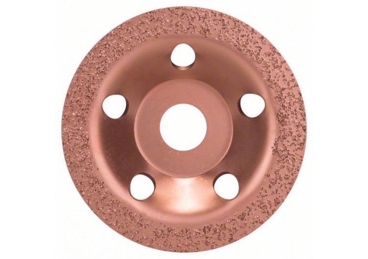 Meule assiette au carbure 115 x 22,23 mm  fin, surface plate Surface de travail plate - 2608600177 - Bosch