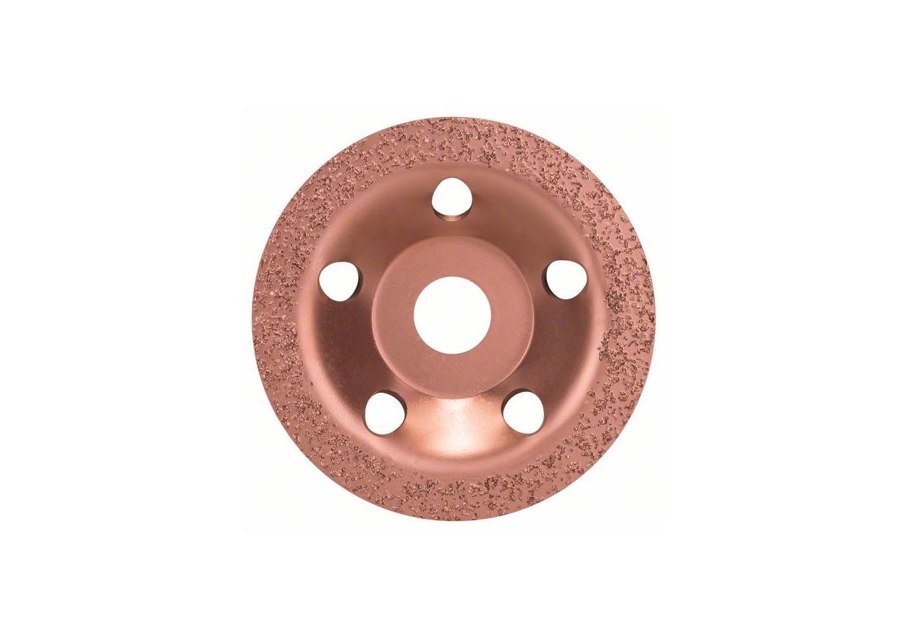 Meule assiette au carbure 115 x 22,23 mm  fin, surface plate Surface de travail plate - 2608600177 - Bosch
