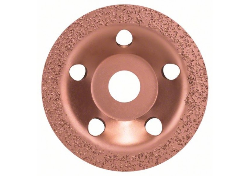Meule assiette au carbure 115 x 22,23 mm  fin, surface plate Surface de travail plate - 2608600177 - Bosch Meule assiette au carbure 115 x 22,23 mm  fin, surface plate Surface de travail plate - 2608600177 - Bosch