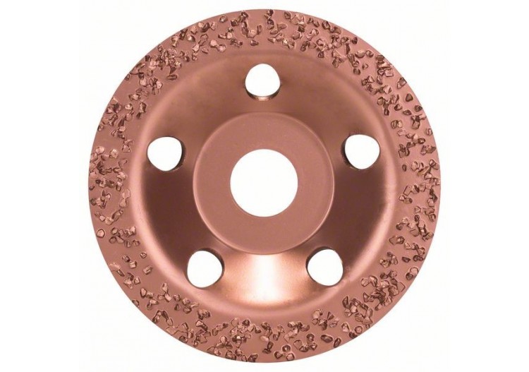 Meule assiette au carbure 115 x 22,23 mm  gros, surface plate Surface de travail plate - 2608600175 - Bosch