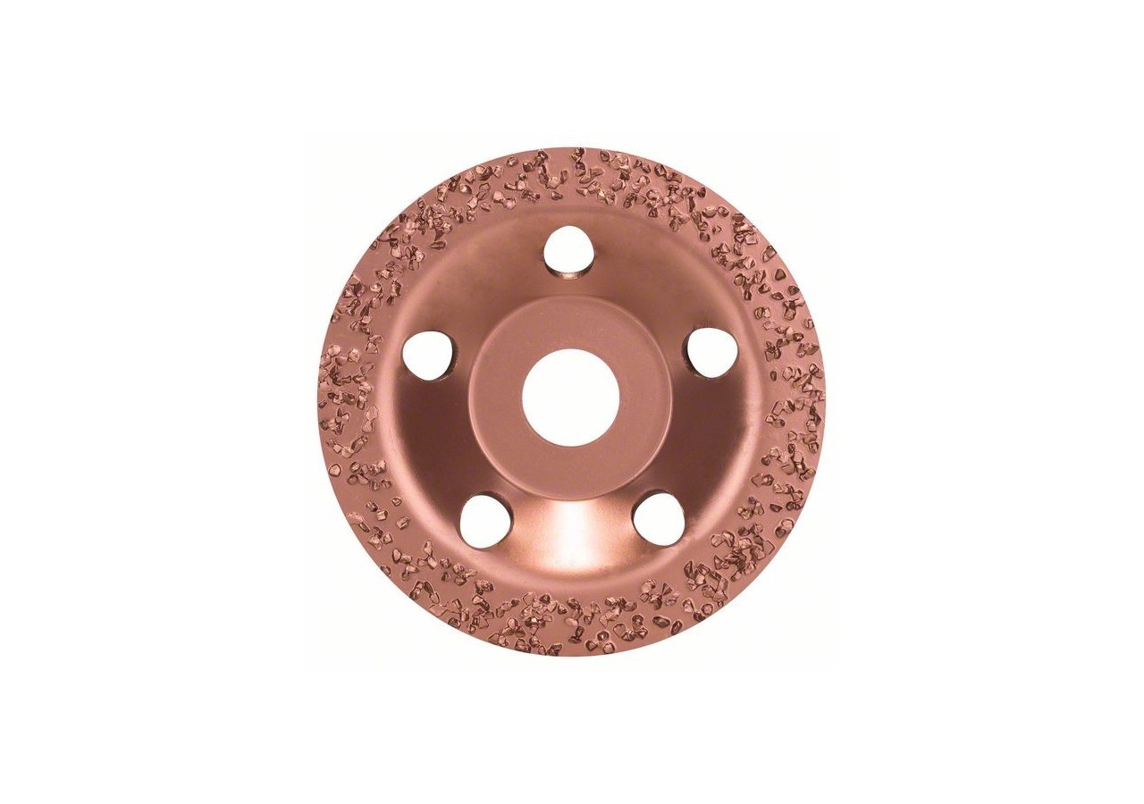 Meule assiette au carbure 115 x 22,23 mm  gros, surface plate Surface de travail plate - 2608600175 - Bosch
