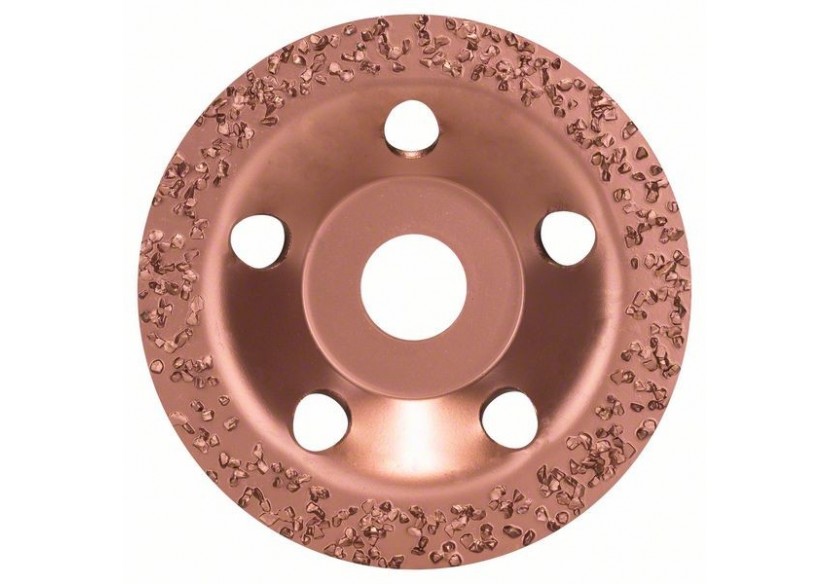 Meule assiette au carbure 115 x 22,23 mm  gros, surface plate Surface de travail plate - 2608600175 - Bosch Meule assiette au carbure 115 x 22,23 mm  gros, surface plate Surface de travail plate - 2608600175 - Bosch