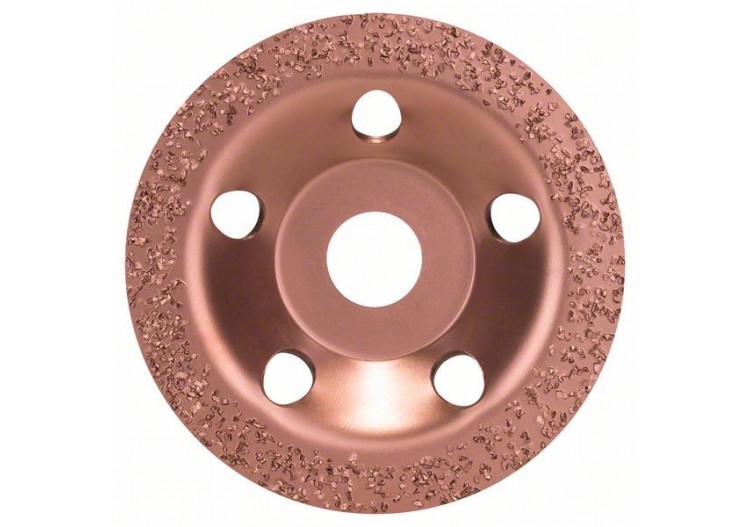 Meule assiette au carbure 115 x 22,23 mm  moyen, surface plate Surface de travail plate - 2608600176 - Bosch