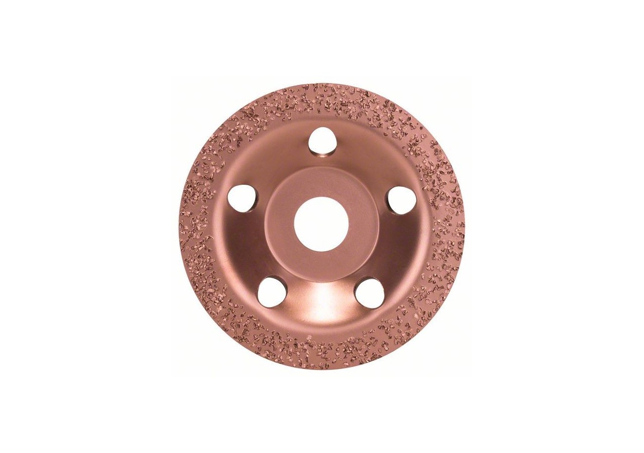Meule assiette au carbure 115 x 22,23 mm  moyen, surface plate Surface de travail plate - 2608600176 - Bosch