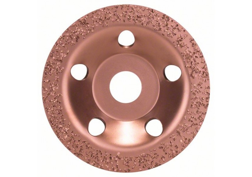 Meule assiette au carbure 115 x 22,23 mm  moyen, surface plate Surface de travail plate - 2608600176 - Bosch Meule assiette au carbure 115 x 22,23 mm  moyen, surface plate Surface de travail plate - 2608600176 - Bosch