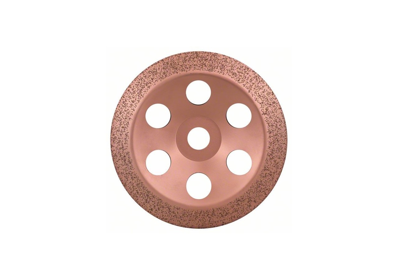 Meule assiette au carbure 180 x 22,23 mm  fin, surface bombée Surface de travail bombée - 2608600365 - Bosch