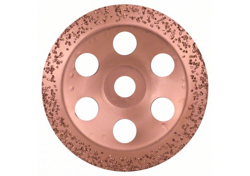Meule assiette au carbure 180 x 22,23 mm gros, surface bombée Surface de travail bombée - 2608600367 - Bosch Meule assiette au carbure 180 x 22,23 mm gros, surface bombée Surface de travail bombée - 2608600367 - Bosch