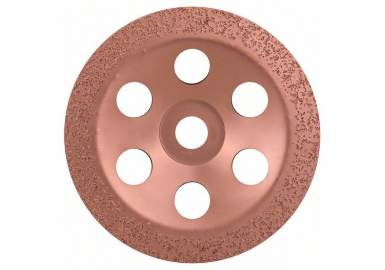 Meule assiette au carbure Fin Surface de travail plate - 2608600362 - Bosch