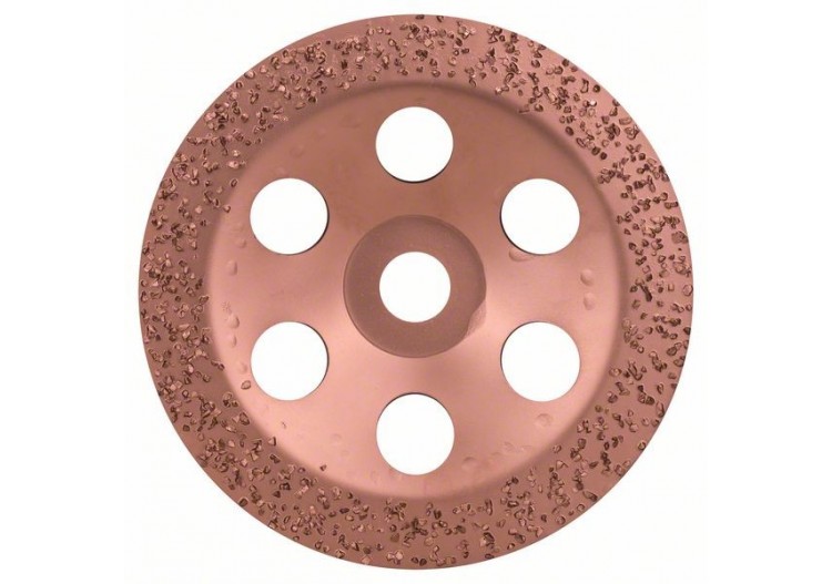Meule assiette au carbure Grossier Surface de travail plate - 2608600364 - Bosch