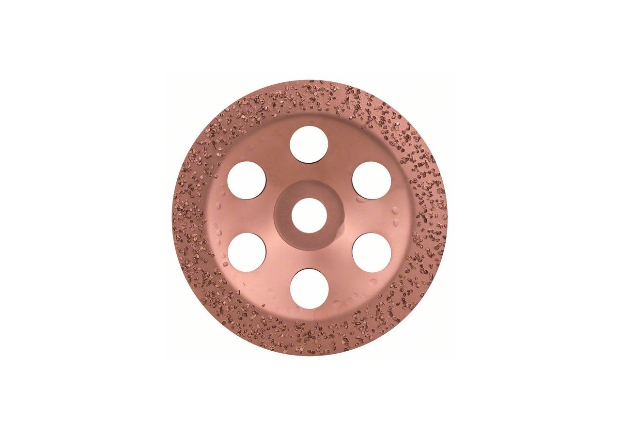 Meule assiette au carbure Grossier Surface de travail plate - 2608600364 - Bosch