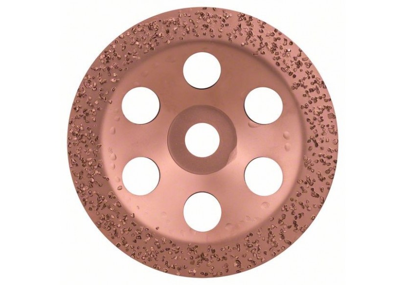 Meule assiette au carbure Grossier Surface de travail plate - 2608600364 - Bosch Meule assiette au carbure Grossier Surface de travail plate - 2608600364 - Bosch
