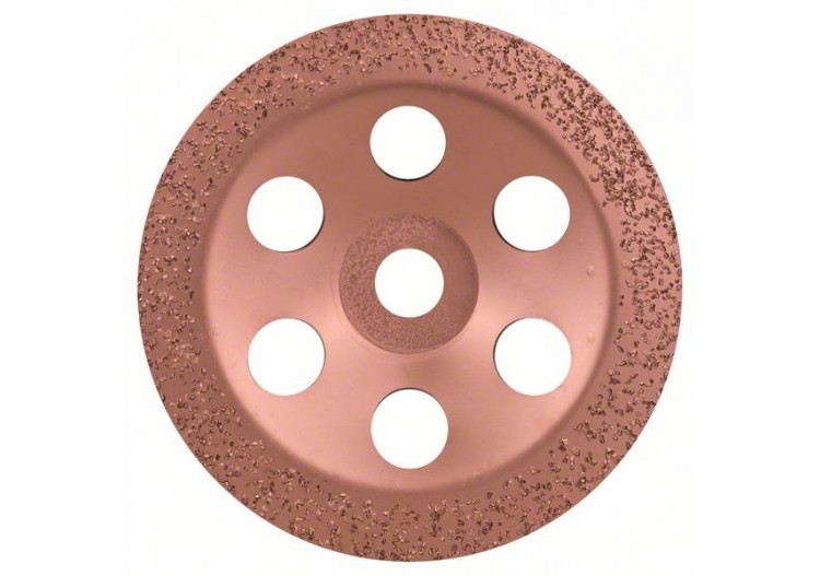 Meule assiette au carbure Mi-dur Surface de travail plate - 2608600363 - Bosch