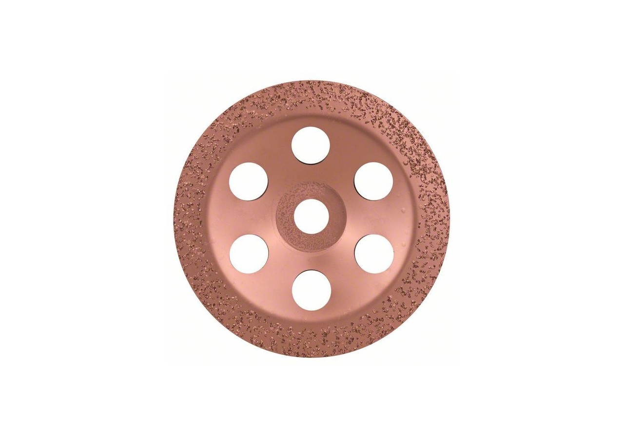 Meule assiette au carbure Mi-dur Surface de travail plate - 2608600363 - Bosch