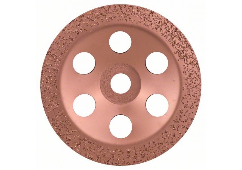 Meule assiette au carbure Mi-dur Surface de travail plate - 2608600363 - Bosch Meule assiette au carbure Mi-dur Surface de travail plate - 2608600363 - Bosch