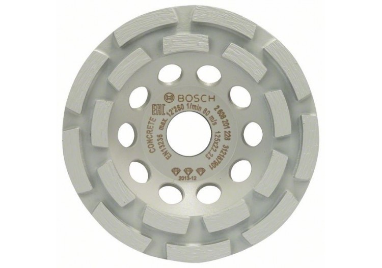 Meule assiette diamantée Best for Concrete 125 x 22,23 x 4,5 mm - 2608201228 - Bosch