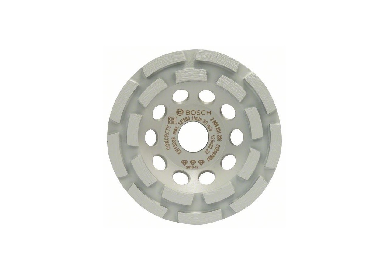 Meule assiette diamantée Best for Concrete 125 x 22,23 x 4,5 mm - 2608201228 - Bosch