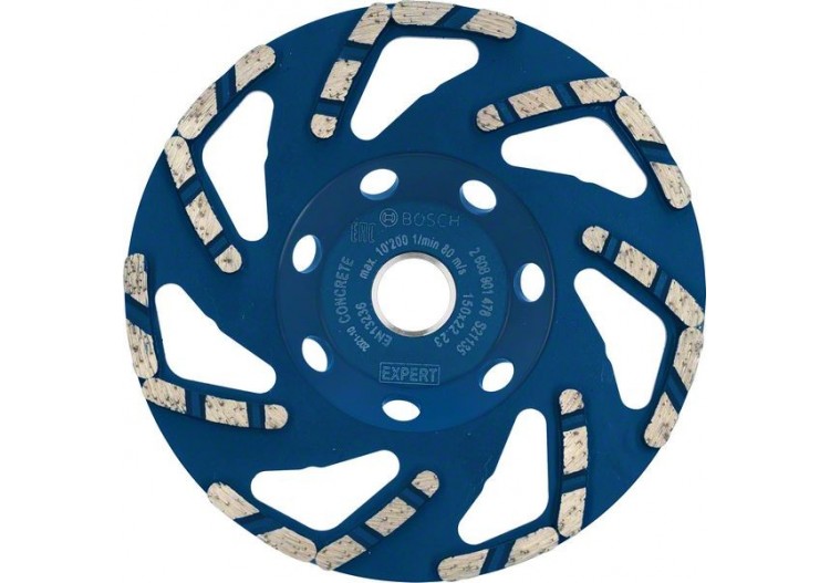 Meule Expert Concrete Grinding 150 x 22,23 x 4,5 mm - 2608901478 - Bosch