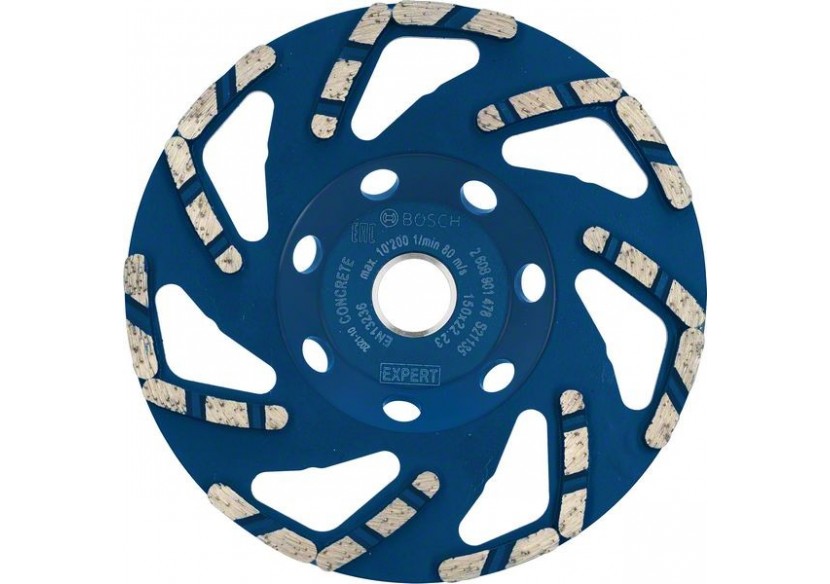 Meule Expert Concrete Grinding 150 x 22,23 x 4,5 mm - 2608901478 - Bosch Meule Expert Concrete Grinding 150 x 22,23 x 4,5 mm - 2608901478 - Bosch
