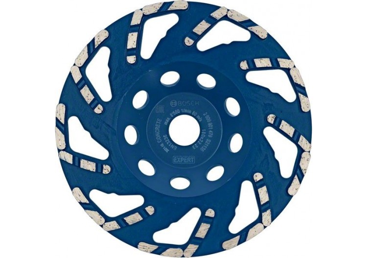 Meule Expert Concrete Grinding 180 x 22,23 x 4,5 mm - 2608901479 - Bosch