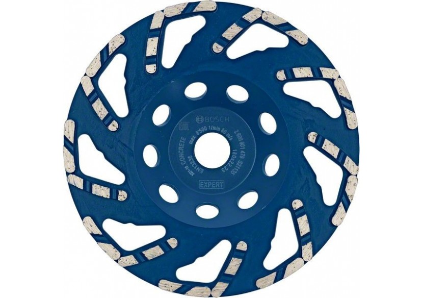 Meule Expert Concrete Grinding 180 x 22,23 x 4,5 mm - 2608901479 - Bosch Meule Expert Concrete Grinding 180 x 22,23 x 4,5 mm - 2608901479 - Bosch