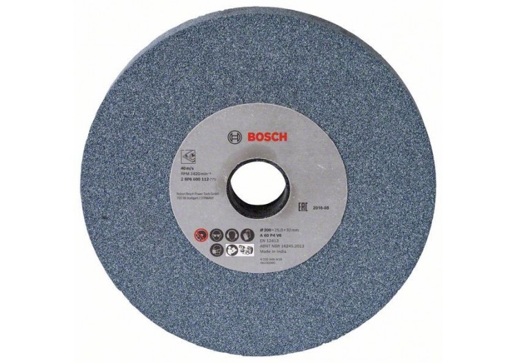 Meule pour touret à meuler 200 mm, 32 mm, 60 - 2608600112 - Bosch