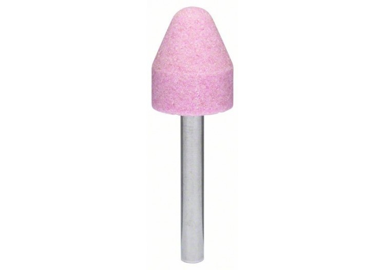 1 meule conique sur tige 6mm G60 20x25mm - 2608620014 - Bosch