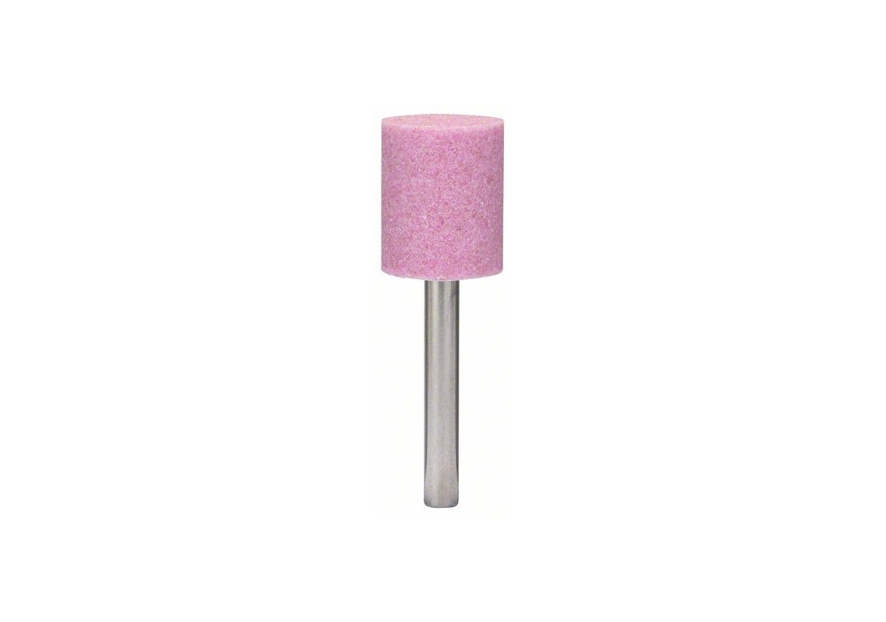 1 meule cylindrique sur tige 6mm G60 20x25mm - 1608620056 - Bosch