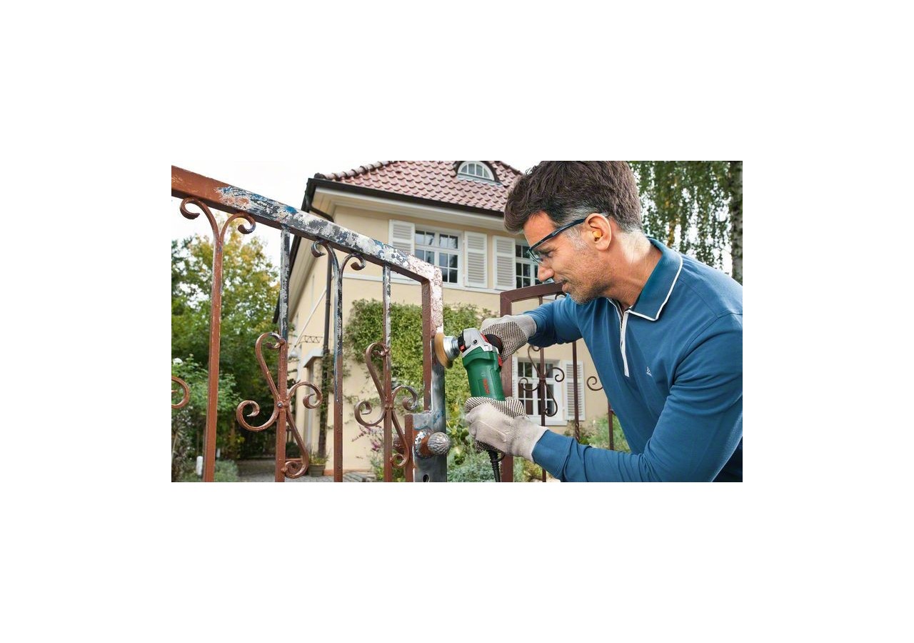 Meuleuse 1 main angulaire PWS 850-125 - 06033A2700 - Bosch