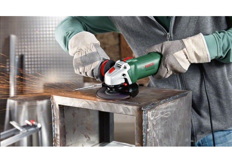 Meuleuse 1 main angulaire PWS 850-125 - 06033A2700 - Bosch 2