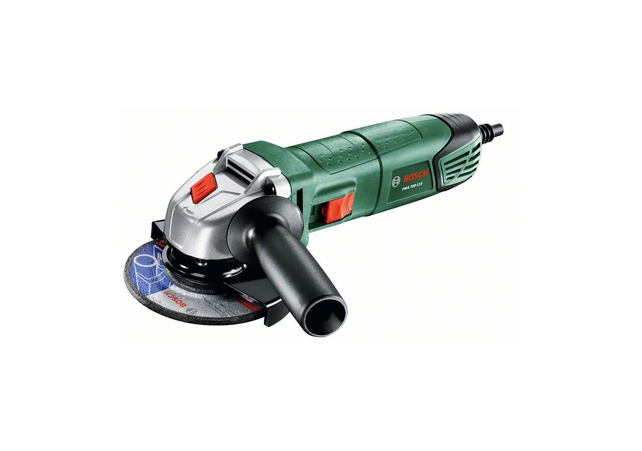Meuleuse 1 main PWS 700-115 - 06033A240A - Bosch