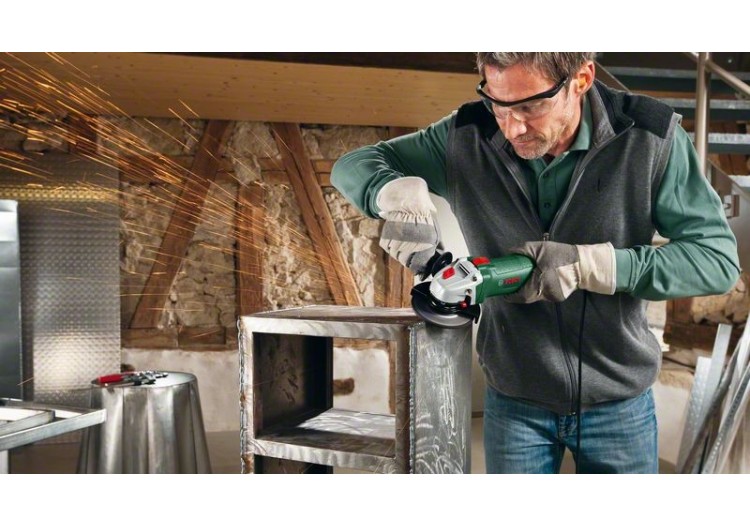 Meuleuse 1 main PWS 750-115 - 06033A240C - Bosch 2