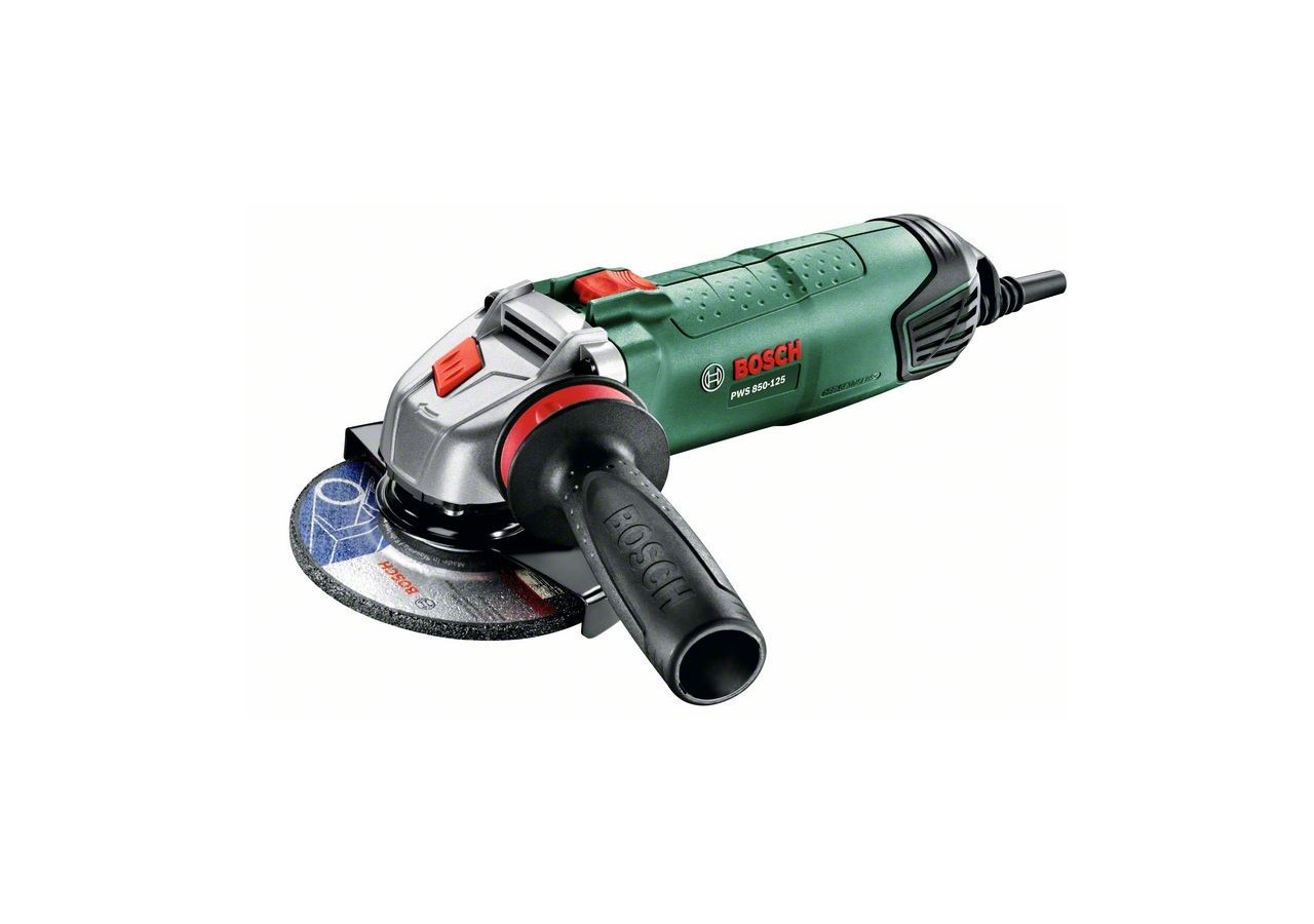 Meuleuse 1 main PWS 850-125 + AVH - 06033A270B - Bosch