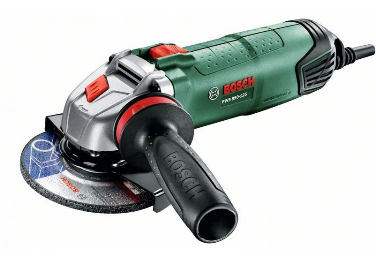 Meuleuse 1 main PWS 8500-125 +DD - 06033A240E - Bosch