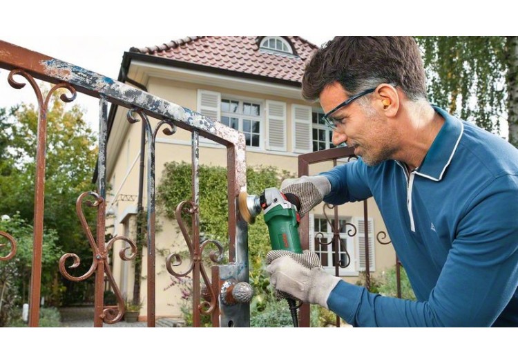 Meuleuse 1 main PWS 8500-125 +DD - 06033A240E - Bosch 2