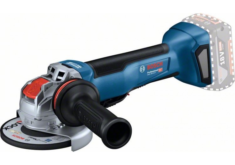 MEULEUSE 115 125 MM GWX 18V-10 P solo Carton - 06019J4200 - Bosch