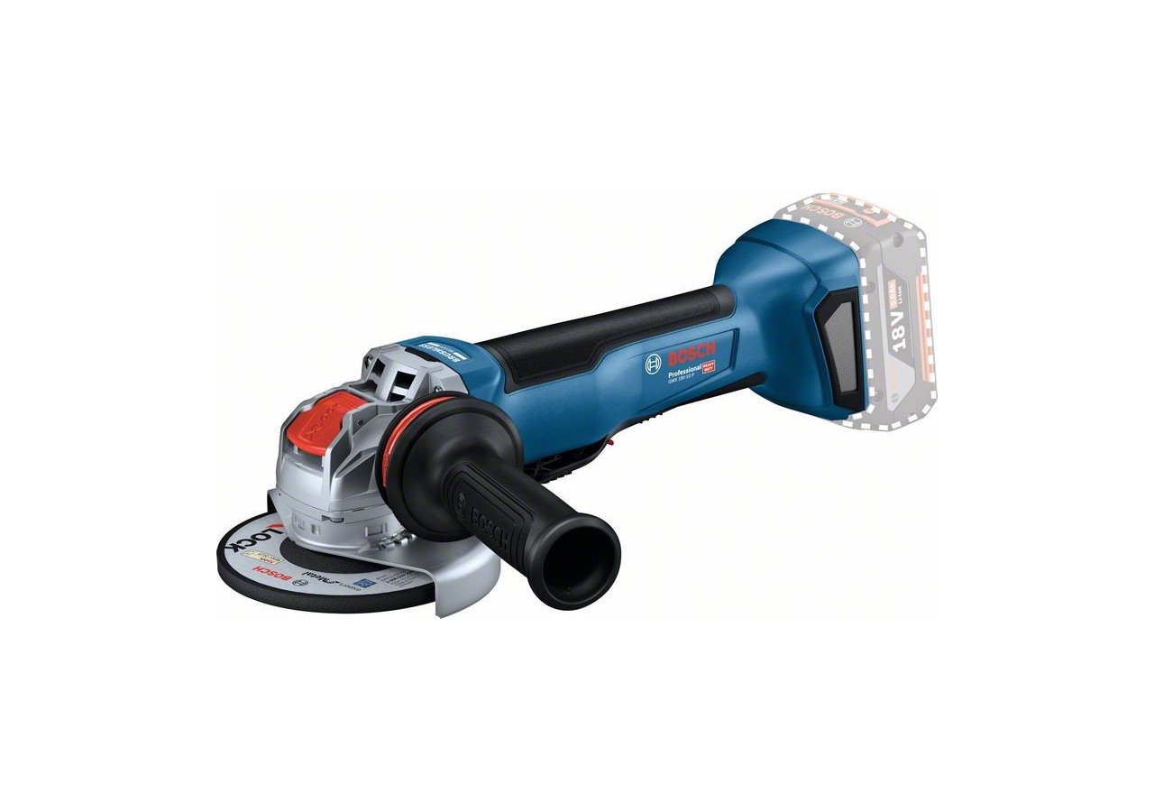 MEULEUSE 115 125 MM GWX 18V-10 P solo Carton - 06019J4200 - Bosch