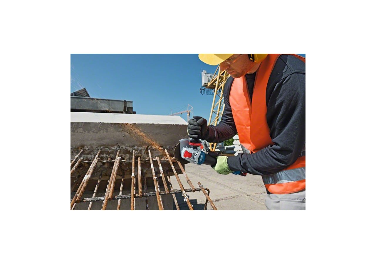 MEULEUSE 115 125 MM GWX 18V-10 P solo Carton - 06019J4200 - Bosch