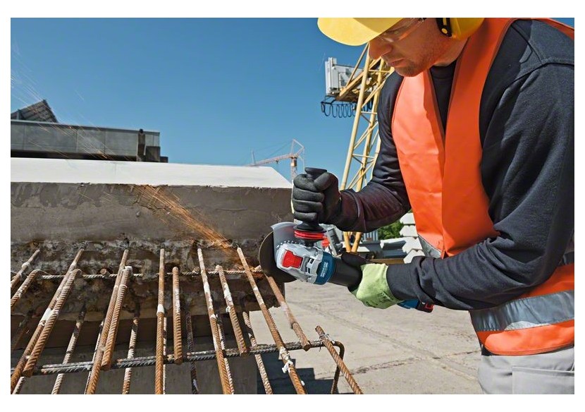 MEULEUSE 115 125 MM GWX 18V-10 P solo Carton - 06019J4200 - Bosch