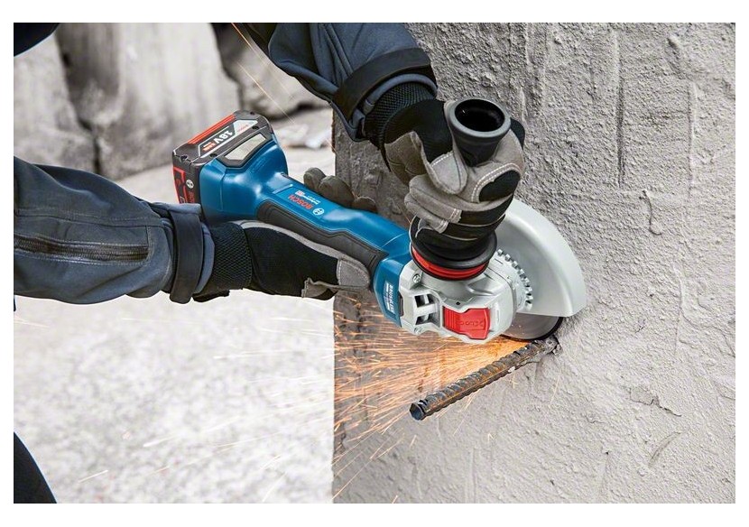 MEULEUSE 115 125 MM GWX 18V-10 P solo L-Boxx - 06019J4201 - Bosch