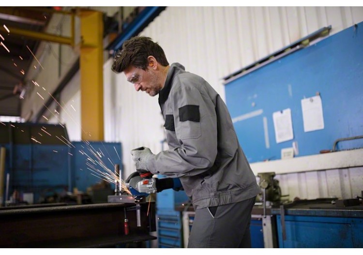 MEULEUSE 125 MM GWS 14-125 S solo Carton - 06017D0100 - Bosch 2